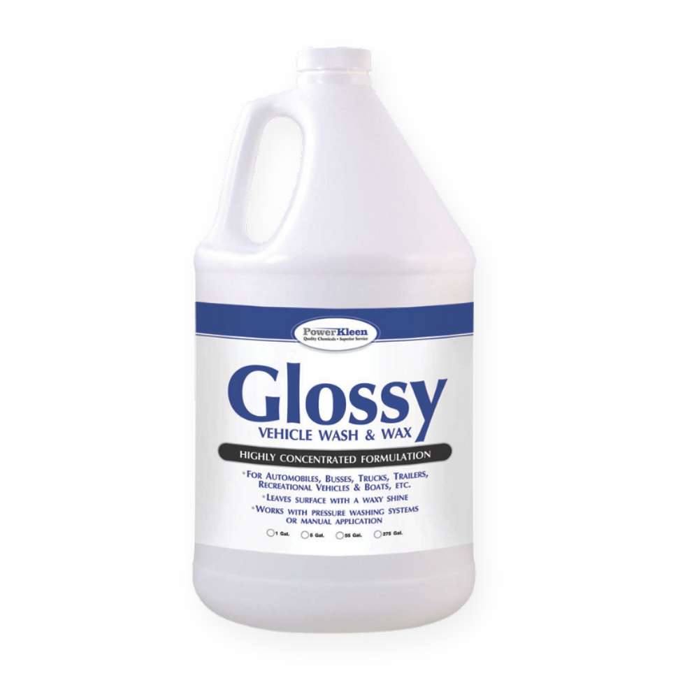 Glossy Vehicle Wash