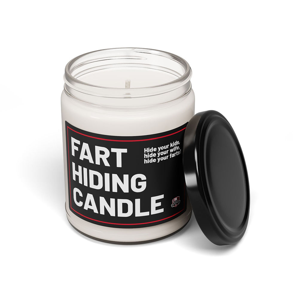 Thumbnail: Official Fart Hiding Candle - Scented Soy Candle, 9oz