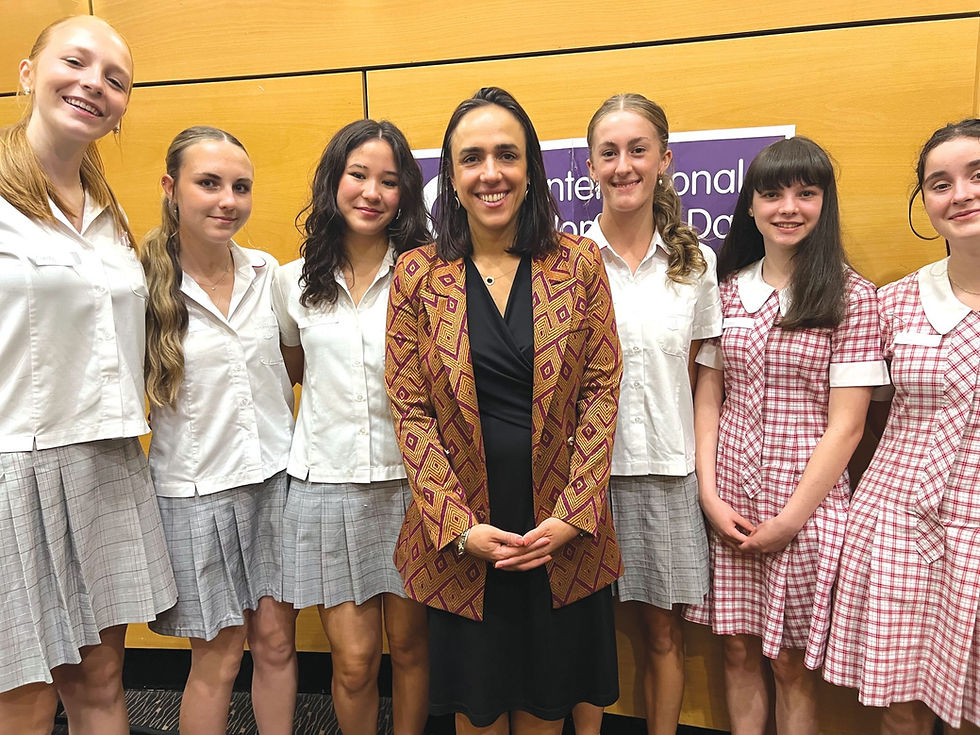 Listening key to stronger Church, former Holy See ambassador says