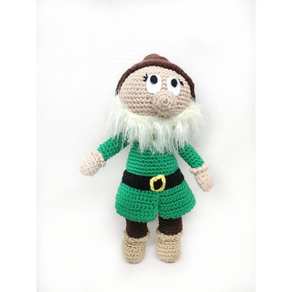 Thumbnail: AMIGURUMI DEDE