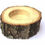 Thumbnail: NATURAL WOOD CANDLE HOLDER