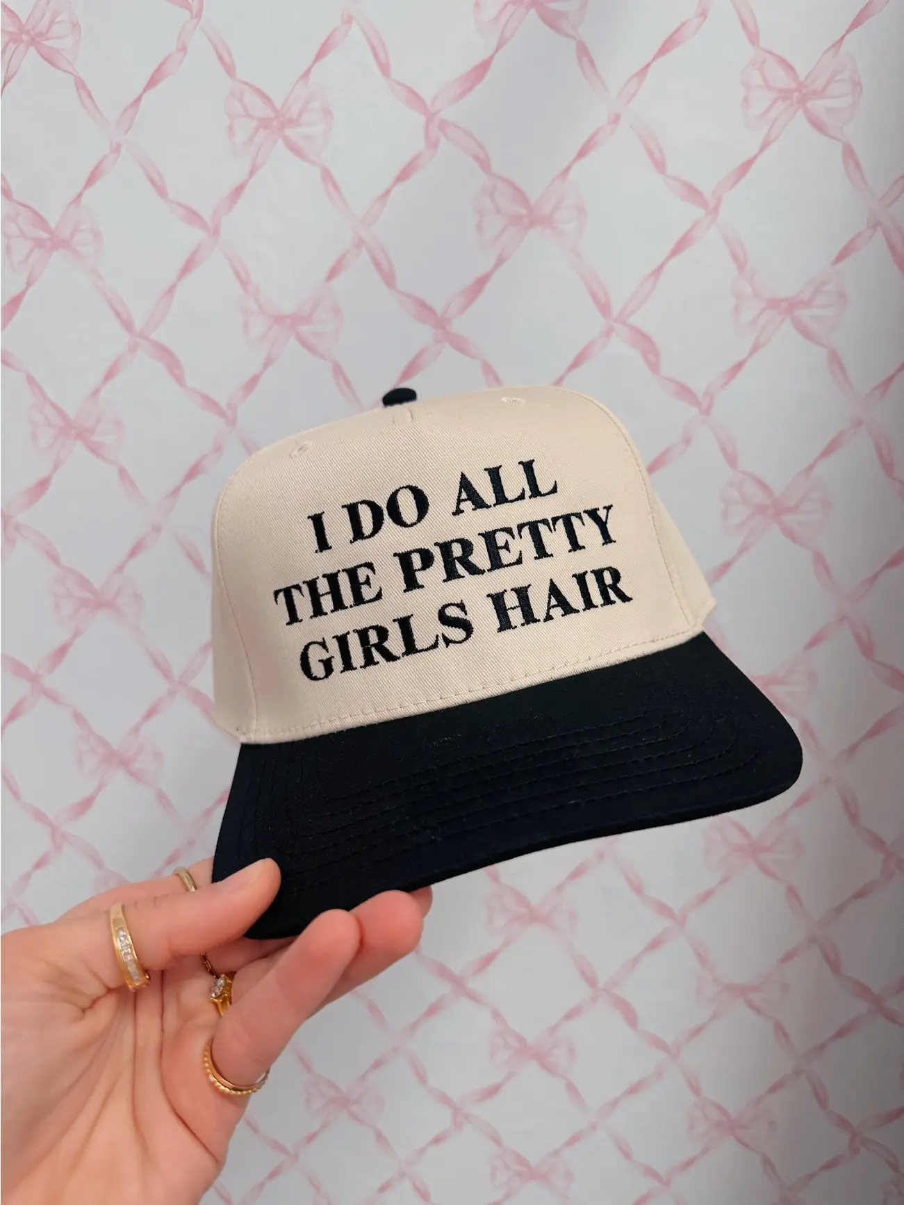 Pretty Girls Hair Hat