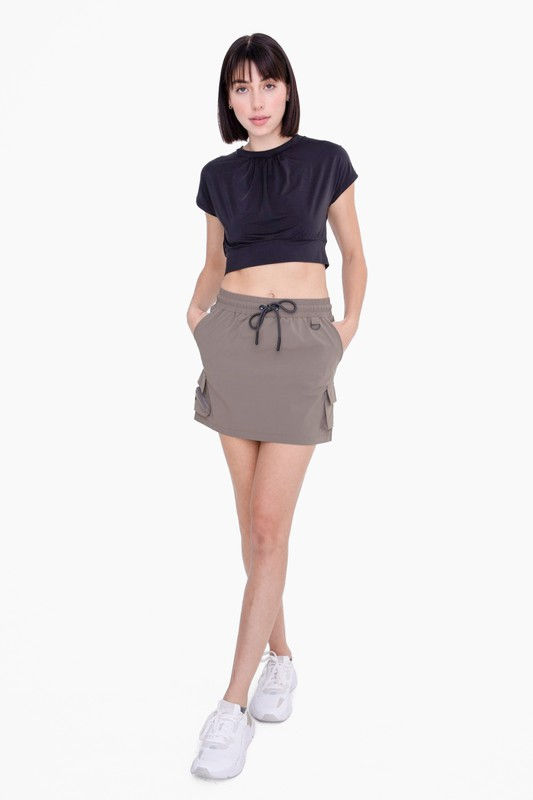 Thumbnail: Olive Utility Skort