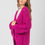 Thumbnail: Magenta Knit Cardigan