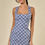 Thumbnail: Checkered Denim Dress