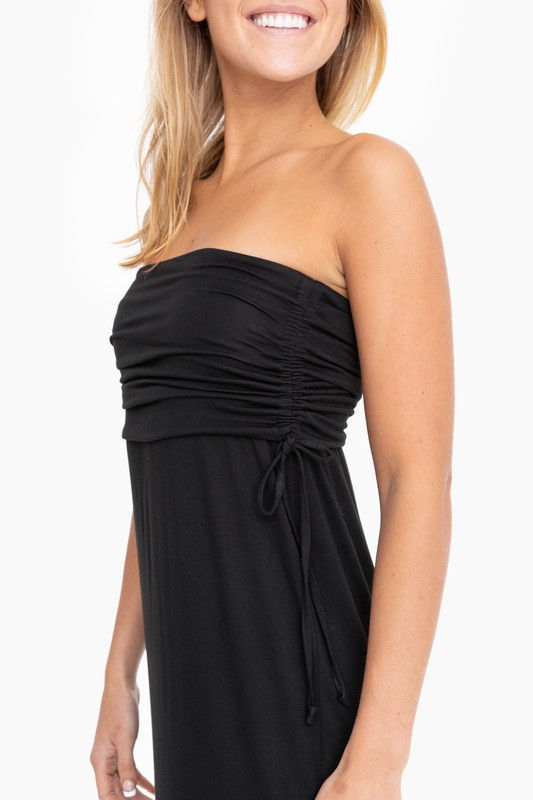 Thumbnail: Black Convertible Skirt