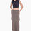 Thumbnail: Olive Cargo Maxi Skirt