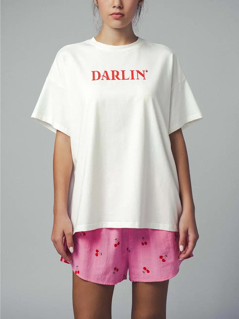 Thumbnail: Pink Cherry Shorts