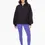 Thumbnail: Black Oversized Half Zip Pullover