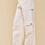 Thumbnail: White Denim Cargo Pants