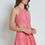 Thumbnail: Pink Cut Out Halter Dress