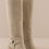 Thumbnail: Taupe Knee High Bucket Boot