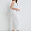Thumbnail: White Knit Maxi Dress