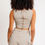 Thumbnail: Taupe Corset Top