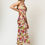 Thumbnail: Multicolor Floral Slip Dress