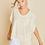 Thumbnail: Cream Boxy Tee