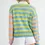 Thumbnail: Bright Stripe Button Cardigan