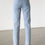 Thumbnail: Distressed Straight Leg Denim