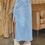 Thumbnail: Denim Maxi Skirt