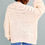 Thumbnail: Cream Chunky Knit Cardigan