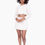 Thumbnail: Ivory Quilted Crop Sweater