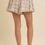 Thumbnail: Brown Plaid Flowy Shorts