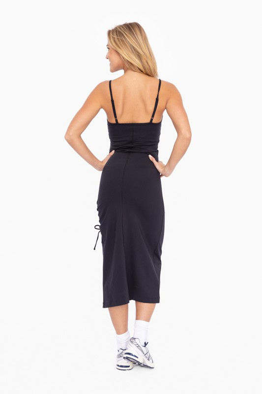 Thumbnail: Black Ruched Active Dress
