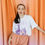 Thumbnail: Orange Striped Shorts
