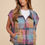 Thumbnail: Multicolor Plaid Vest