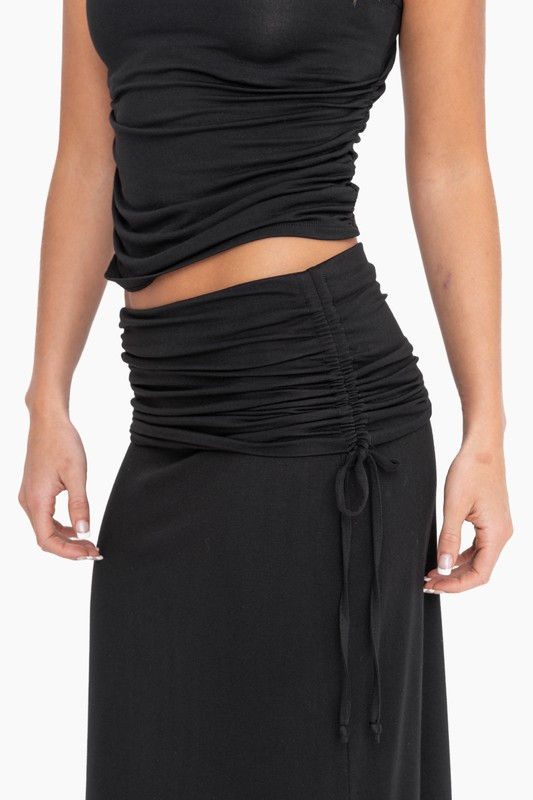 Thumbnail: Black Convertible Skirt