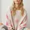 Thumbnail: Ivory & Pink Star Sweater