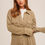 Thumbnail: Olive Thermal Knit Button Down