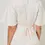 Thumbnail: Ivory Embroidered Ruffle Romper Dress