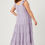 Thumbnail: Lavender Tiered Maxi Dress