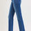 Thumbnail: Dark Blue Crop Straight Jeans