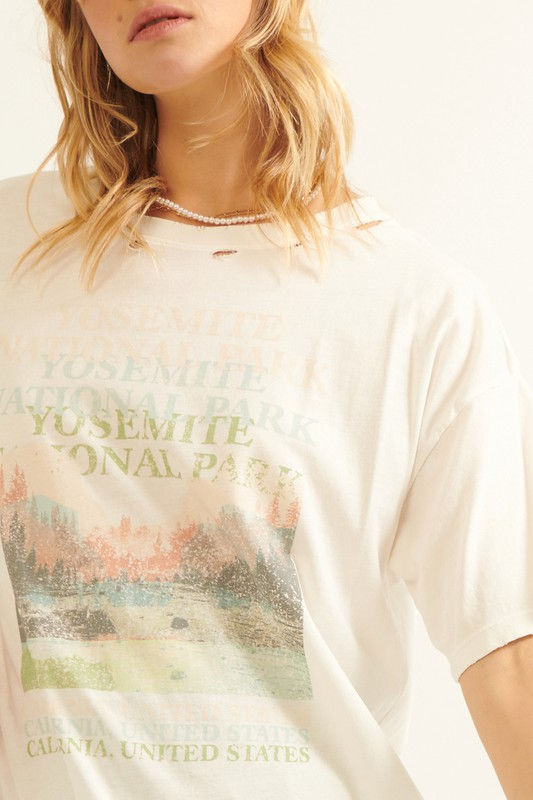 Thumbnail: Yosemite Distressed Tee