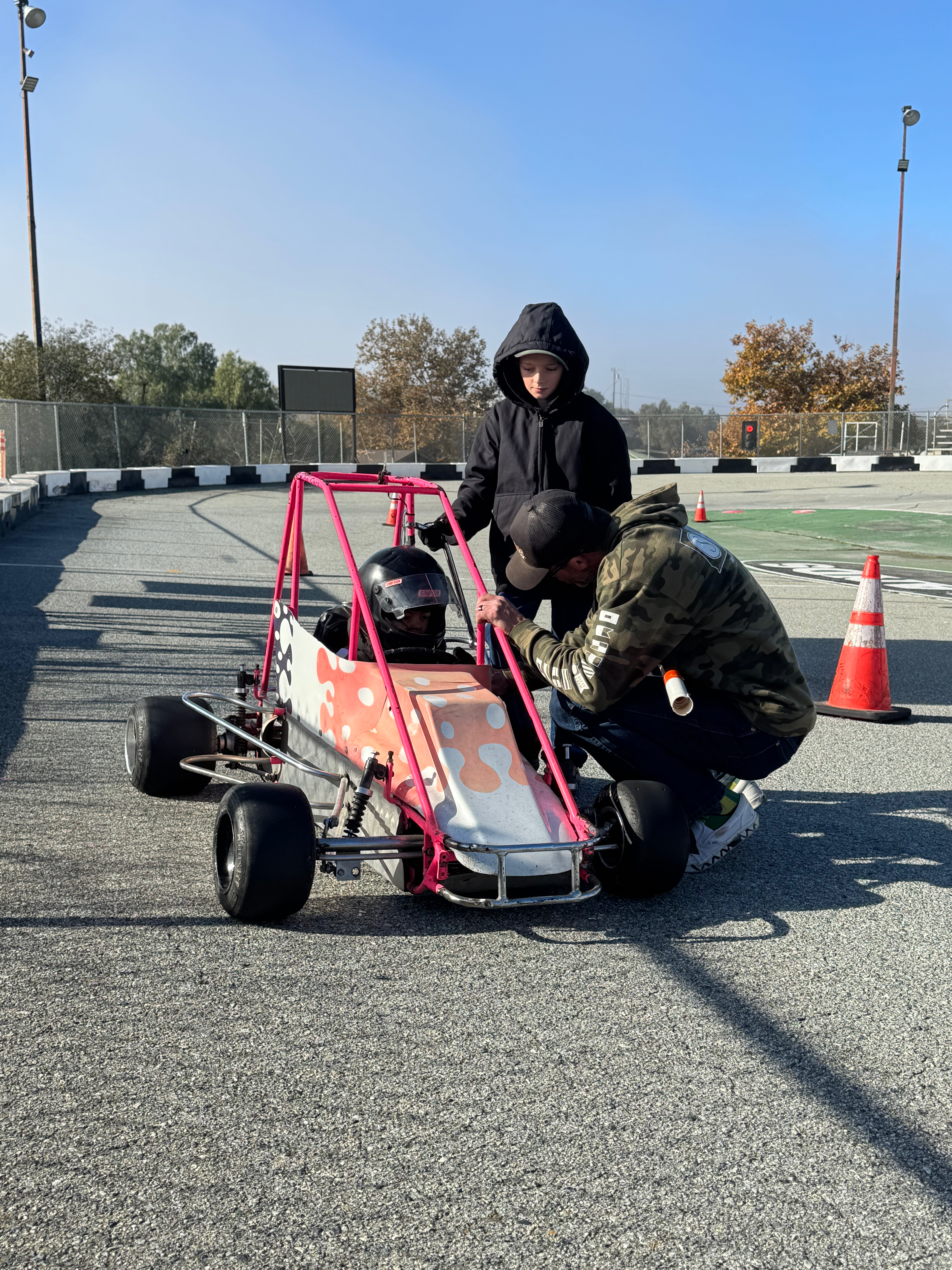 Training Program w/ own car