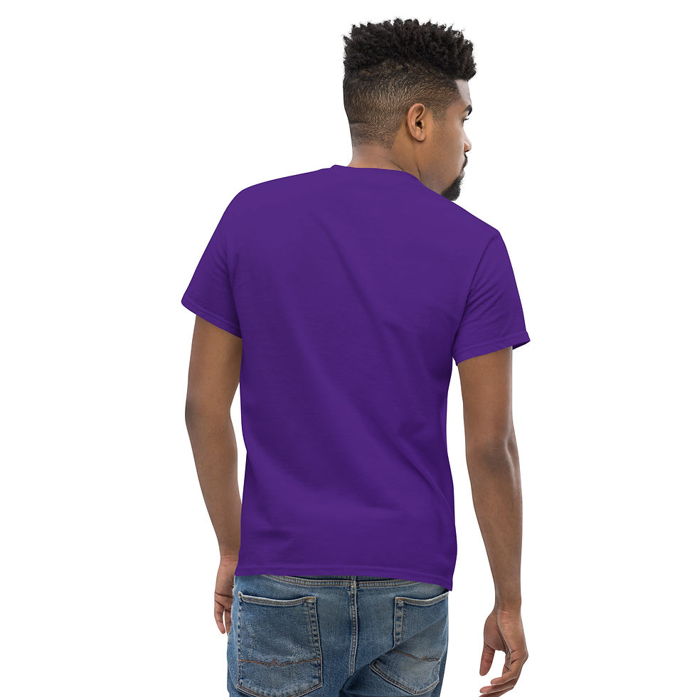 Thumbnail: Graphic Kingdom Dark Red Logo Unisex classic tee