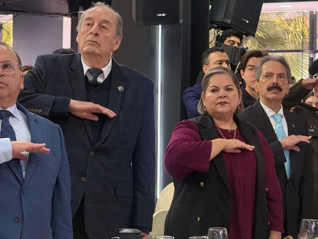 Diputada Eva Moreno asiste al cambio de mesa directiva de CANACO Tijuana y refrenda apoyo al comercio local