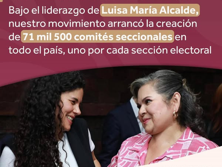 "Juntos por la Transformación"