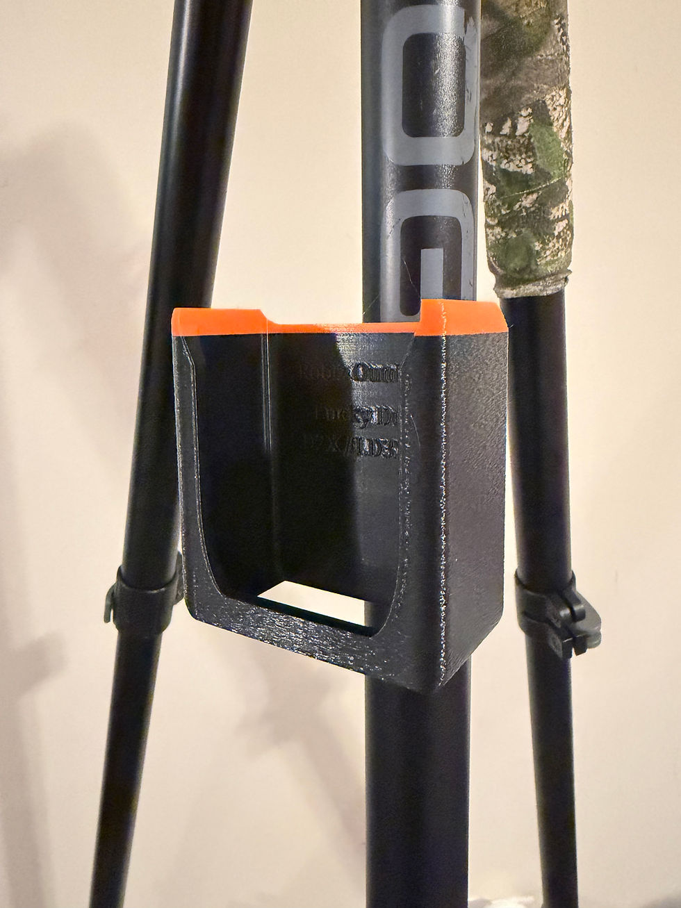 Thumbnail: Lucky Duck LD2X/LD3X QD Remote Mount - Fits Multiple Tripods - Read Below