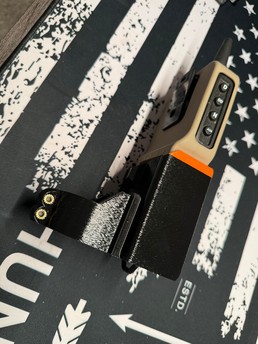 Thumbnail: Lucky Duck LD2X/LD3X QD Remote Mount - Fits Multiple Tripods - Read Below