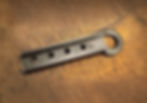 DNT Lanyard Adapter with adjustable holes and D-ring for attaching neck strap to ThermNight, HYDRA, and ZULUS devices