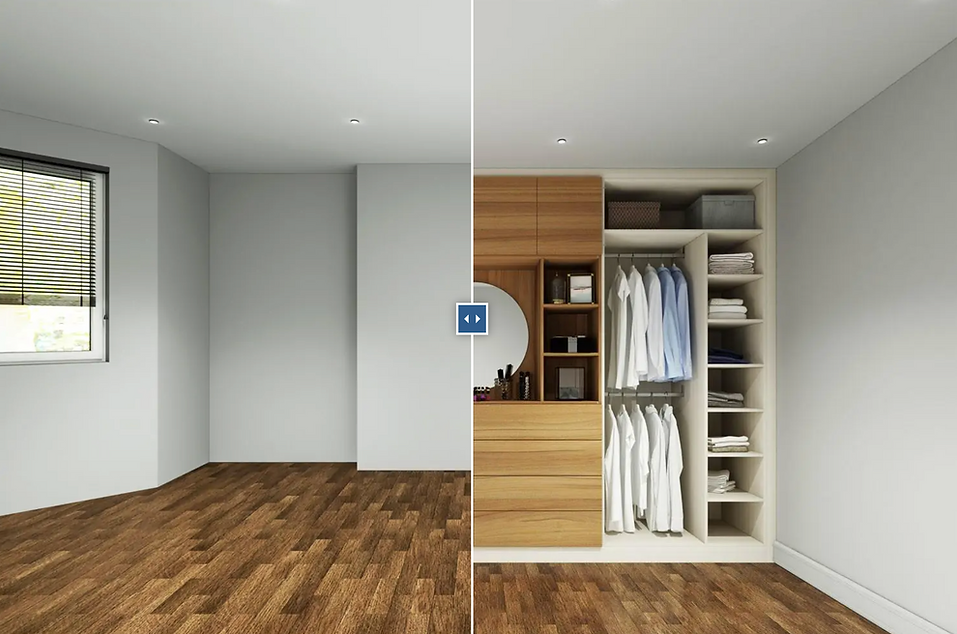 Beautiful Bedrooms Wardrobe Design Feature