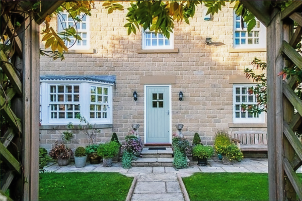image of a welcoming home