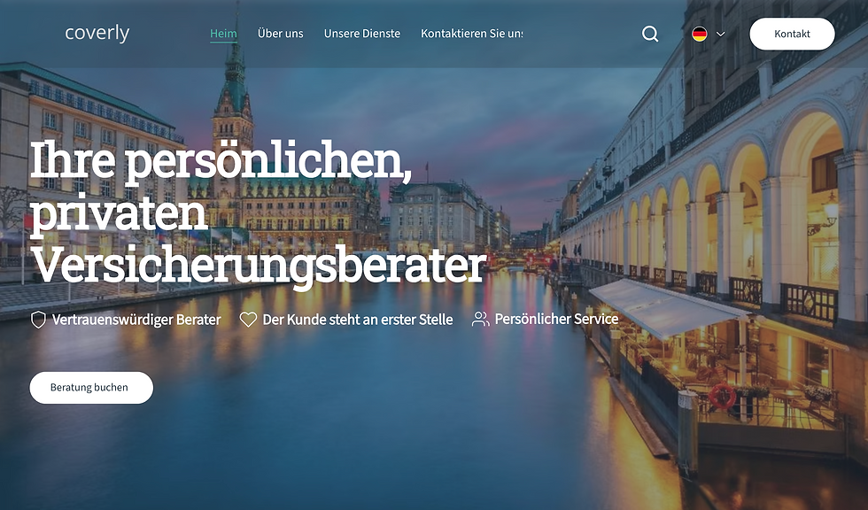 destack client coverly landing page