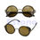 Thumbnail: Gohand Side Case 2 Round Glasses  Goggles