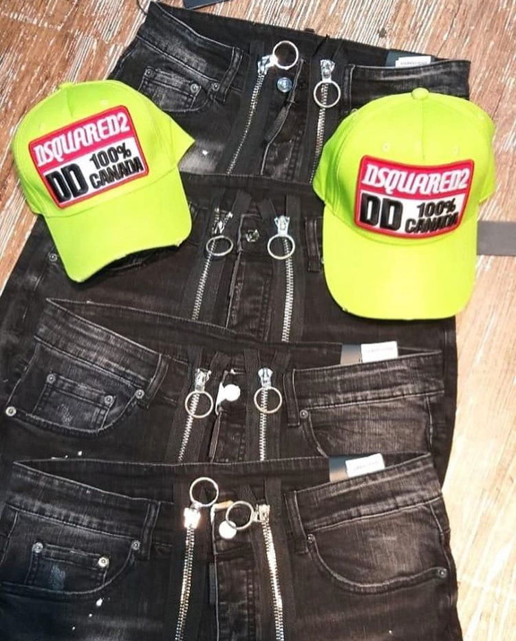 Thumbnail: Denim Turkey Style Rock Band Jeans