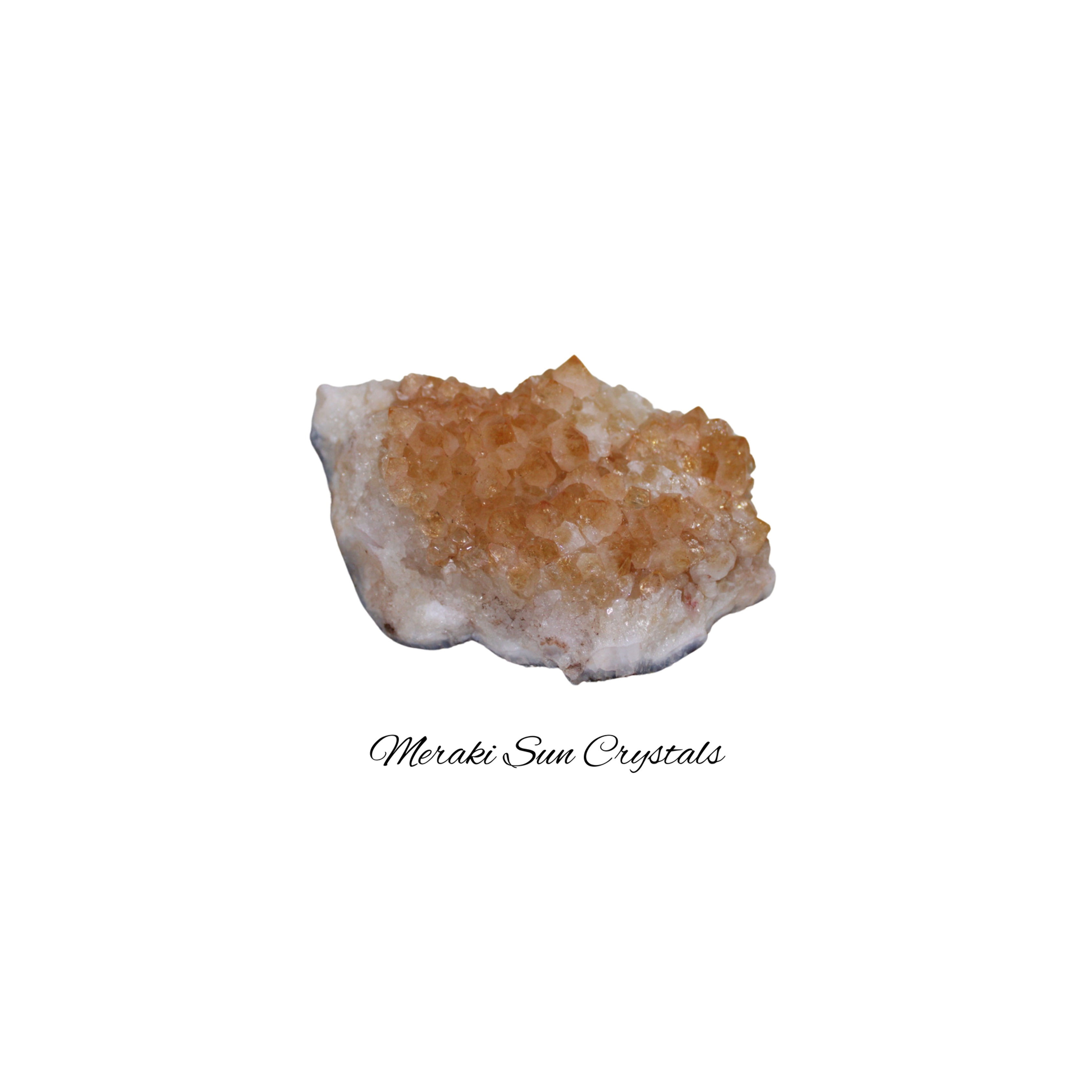 Citrine Cluster (1) 12cm x 7cm