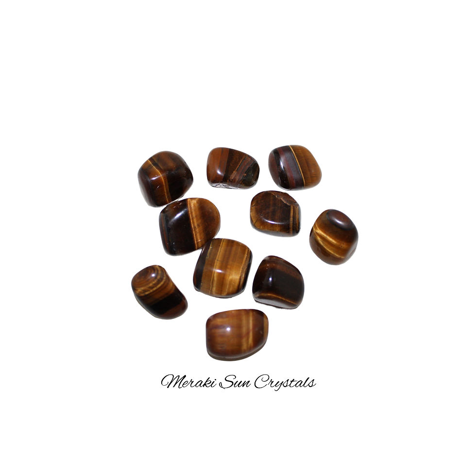 Tigers Eye - Tumble Stone